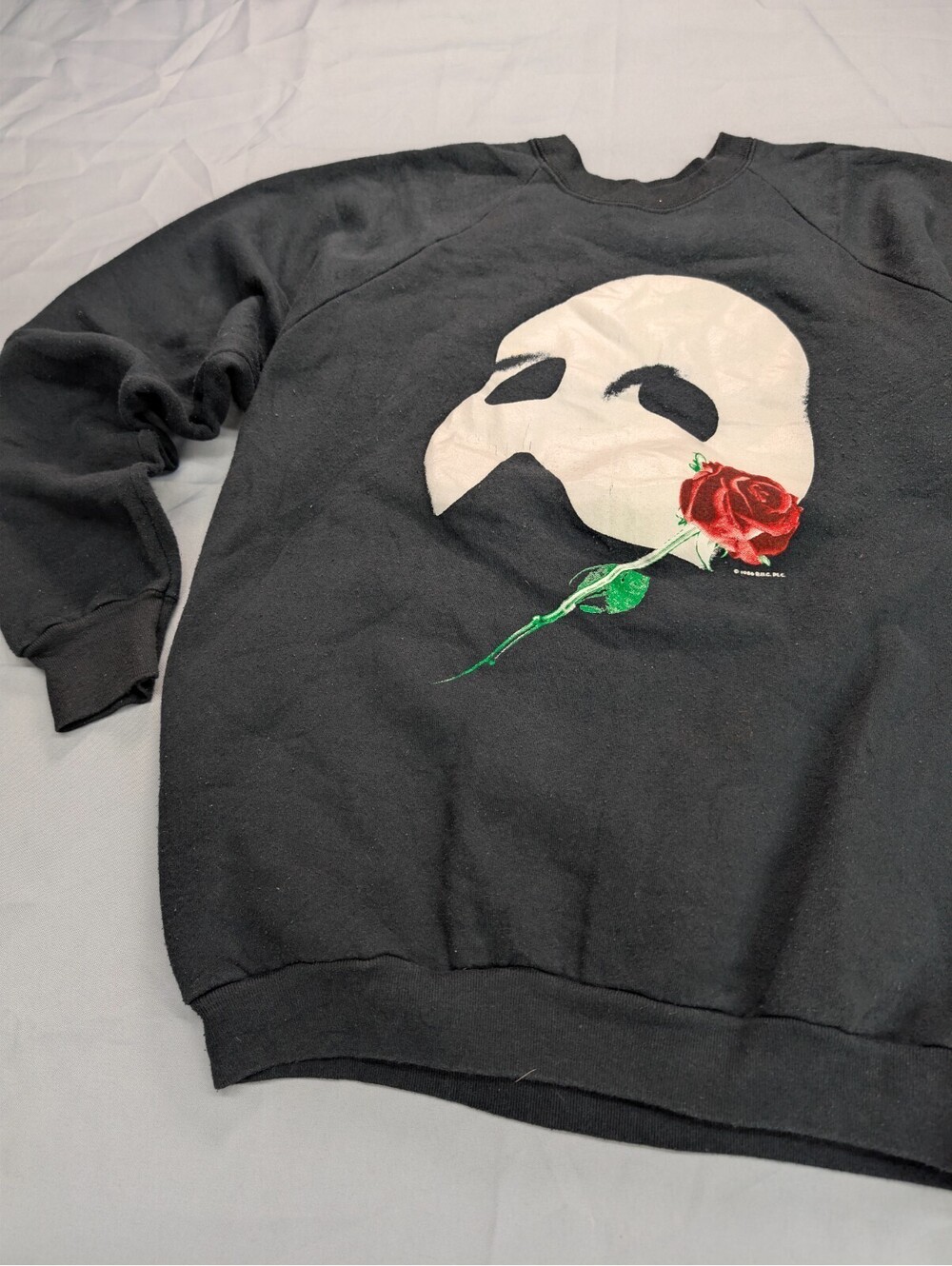 Phantom of the Opera Fruit Loom Sweatshirt Vintage 80s XL